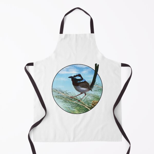 Item preview, Australian Fairy-wren Bird designed and sold by AnthonyPascoe.