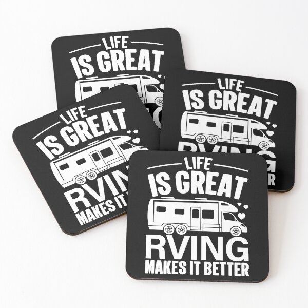 Item preview, Life Is Great RVing Makes It Better Off Roading designed and sold by GravitiTees.