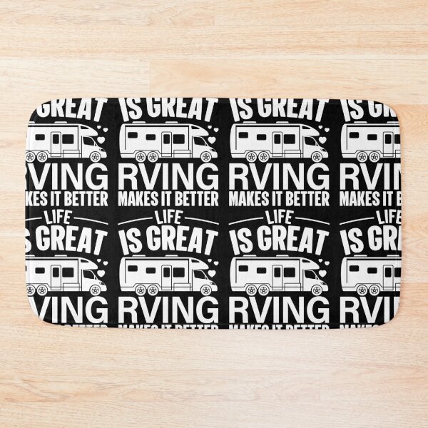 Item preview, Life Is Great RVing Makes It Better Off Roading designed and sold by GravitiTees.