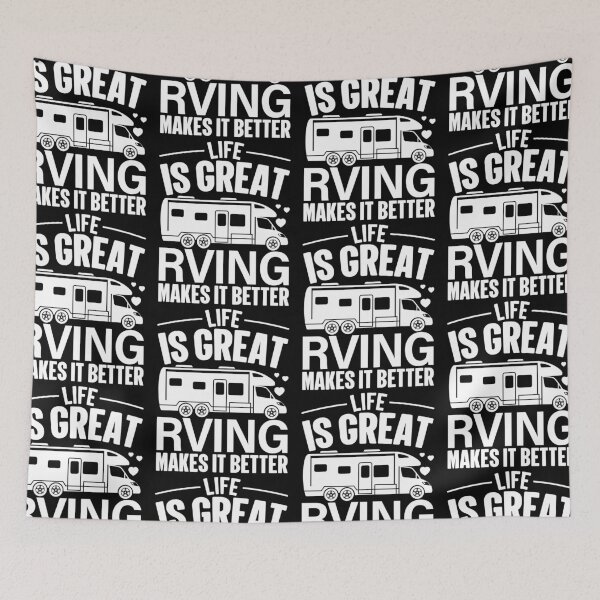 Item preview, Life Is Great RVing Makes It Better Off Roading designed and sold by GravitiTees.