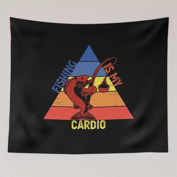 Item preview, Fishing Is My Cardio designed and sold by gjen53.