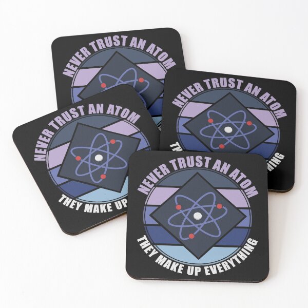 Item preview, Never Trush An Atom They Make Up Everything designed and sold by Giacob.