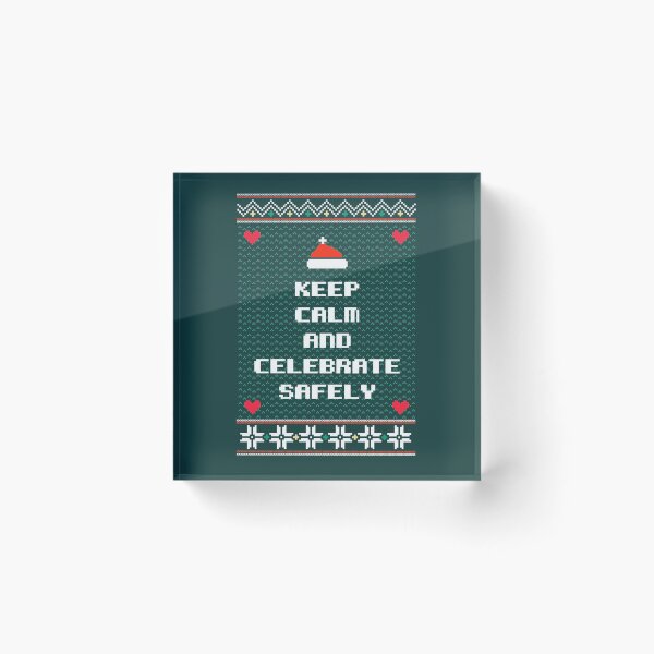 Item preview, keep calm christmas | ugly xmas designed and sold by hummyteez.