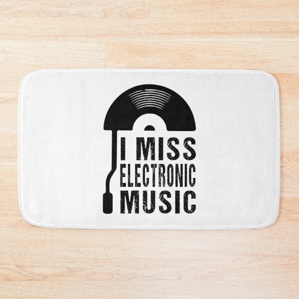 Item preview, I Miss Electronic Music Vinyle Recorder Desgn designed and sold by Artysneak.