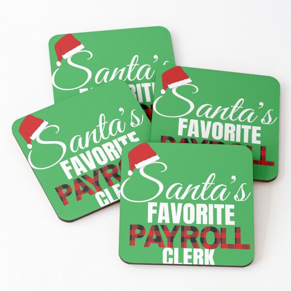 Item preview, Santa's Favorite Payroll Clerk designed and sold by Oreo2020 Creations.