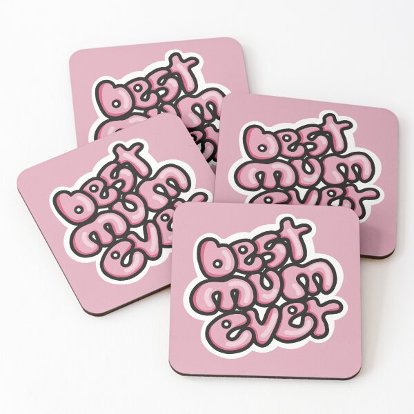 Item preview, Best Mum Ever designed and sold by Funful.