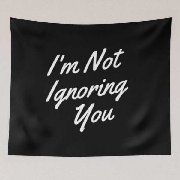 Item preview, Im Not Ignoring You Im Deaf  designed and sold by Artistive.