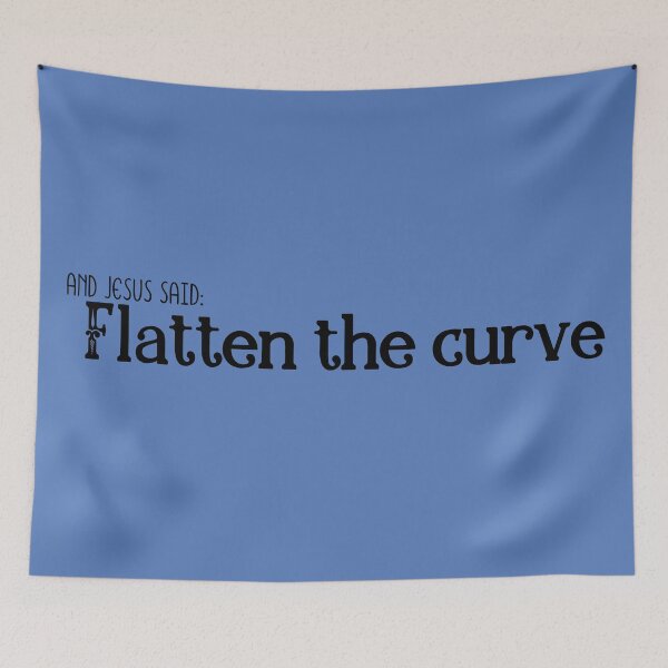 Item preview, flatten the curve designed and sold by holmesar2.