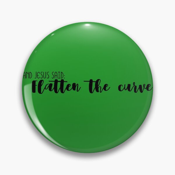Item preview, and Jesus said flatten the curve designed and sold by holmesar2.