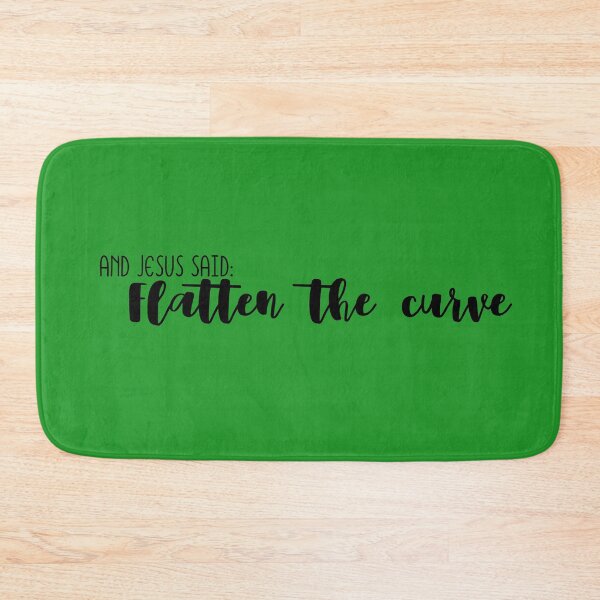 Item preview, and Jesus said flatten the curve designed and sold by holmesar2.