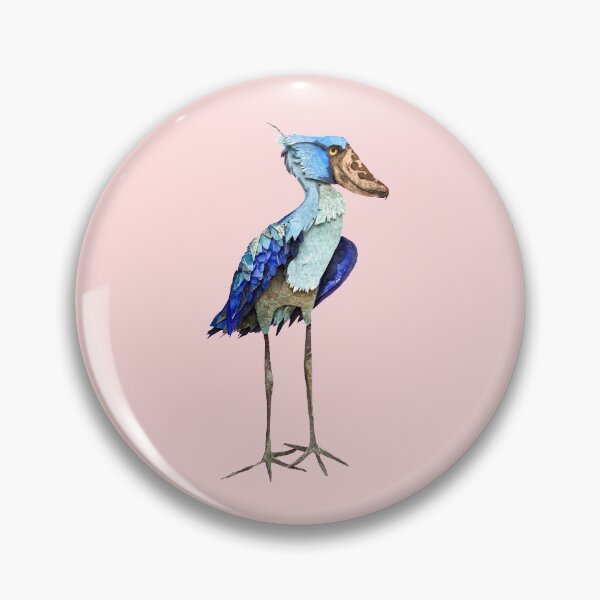Item preview, SHOEBILL STORK designed and sold by SarahSnippets.