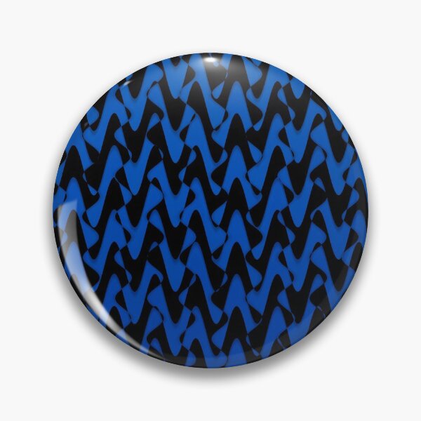 Artikelvorschau, Blue Check Waves entworfen und verkauft von Kathy Weaver.
