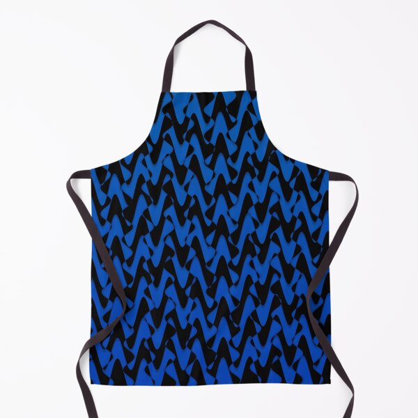 Item preview, Blue Check Waves designed and sold by Kathy Weaver.