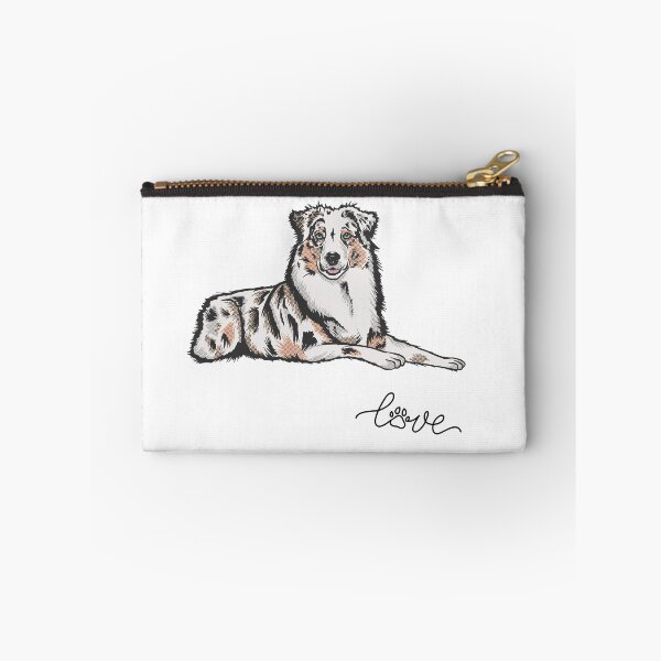Item preview, Australian Shepherd dog Aussie dog father dog mom designed and sold by vkbusiness.