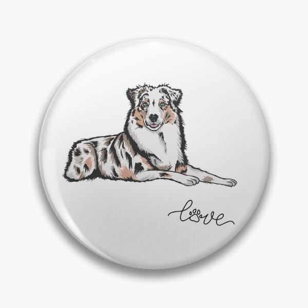 Item preview, Australian Shepherd dog Aussie dog father dog mom designed and sold by vkbusiness.