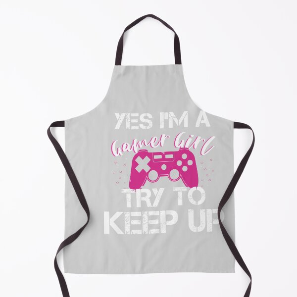 Item preview, Yes I'm A Gamer Girl Try To Keep Up- Gamer Girl Stuff.Funny Video Gaming Gift designed and sold by Dream-bubble.