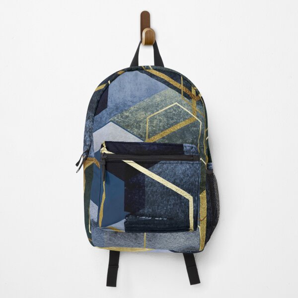 Item preview, Abstract Geo in Blue designed and sold by UrbanEpiphany.