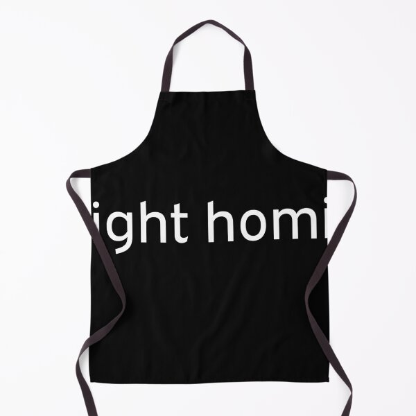 Item preview, Aight Homie chill white typography bros designed and sold by harryleroux.