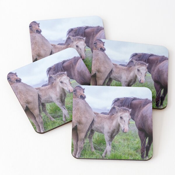 Item preview, Icelandic horses are the cutest designed and sold by alokojha.
