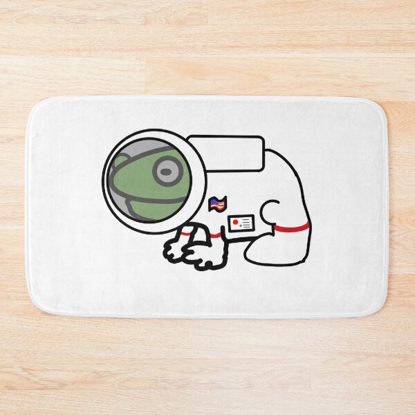 Item preview, Astronaut Frog designed and sold by firstroundpixel.