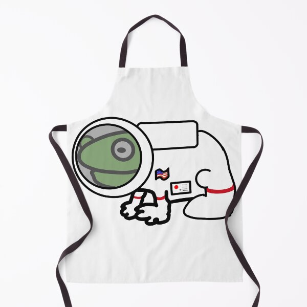 Item preview, Astronaut Frog designed and sold by firstroundpixel.