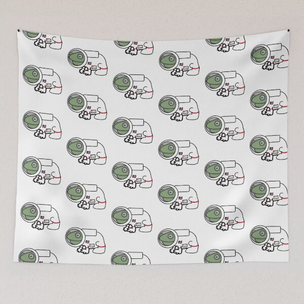 Item preview, Astronaut Frog designed and sold by firstroundpixel.