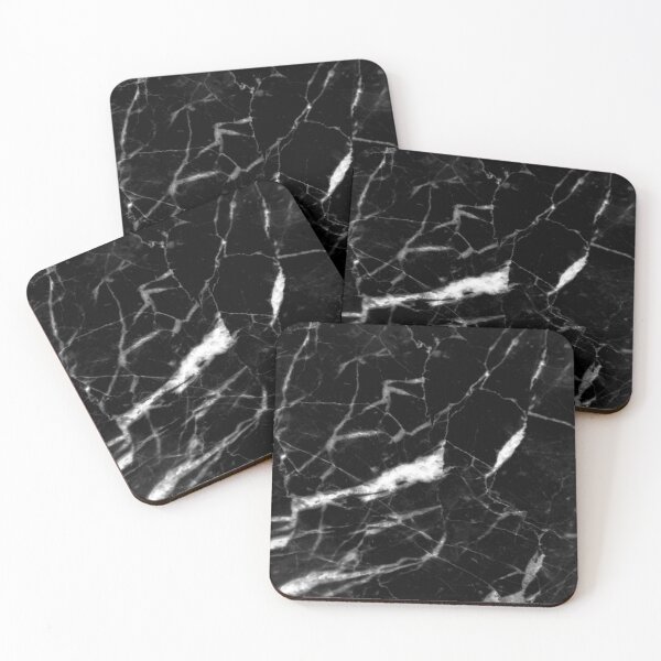 Item preview, Black White Marble designed and sold by NK-Haven.