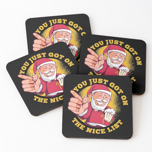 Item preview, Give Santa Beer to be on Nice List designed and sold by Frosty1489.