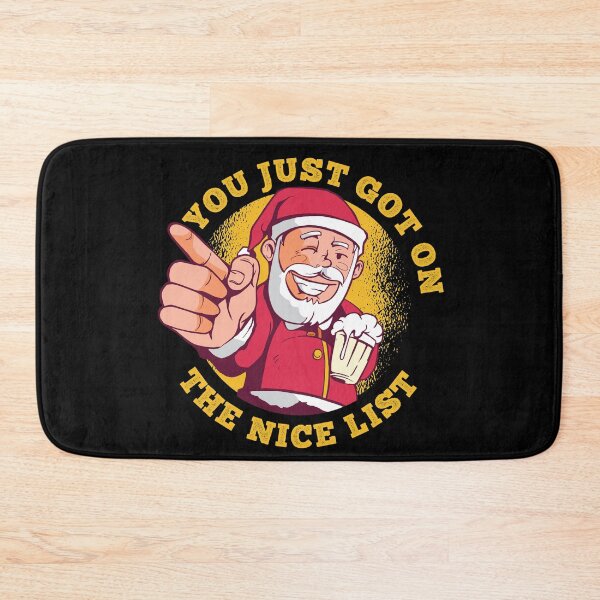 Item preview, Give Santa Beer to be on Nice List designed and sold by Frosty1489.