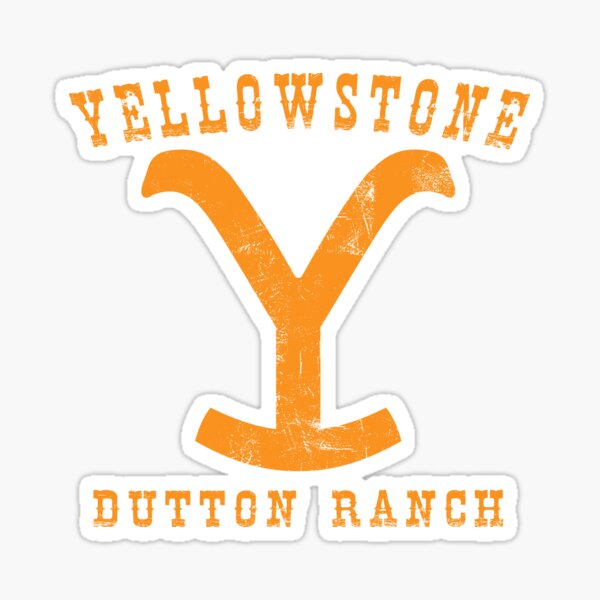 Yellowstone Dutton Ranch - Professional Quality Graphics Sticker