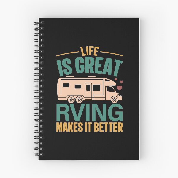 Item preview, Life Is Great RVing Makes It Better Wild And Free designed and sold by GravitiTees.