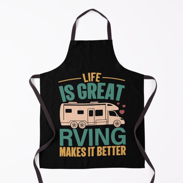Item preview, Life Is Great RVing Makes It Better Wild And Free designed and sold by GravitiTees.