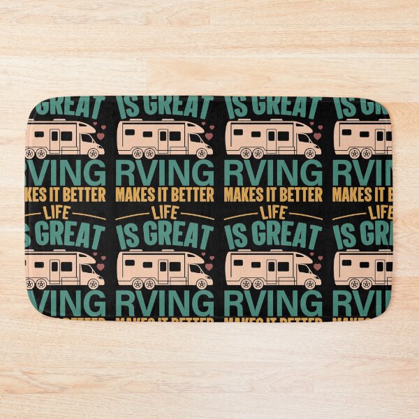Item preview, Life Is Great RVing Makes It Better Wild And Free designed and sold by GravitiTees.