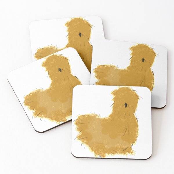 Item preview, Buff silkie designed and sold by Duchess Of Silkies.