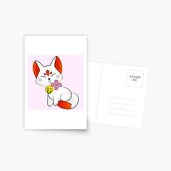Foxy! Postcard
