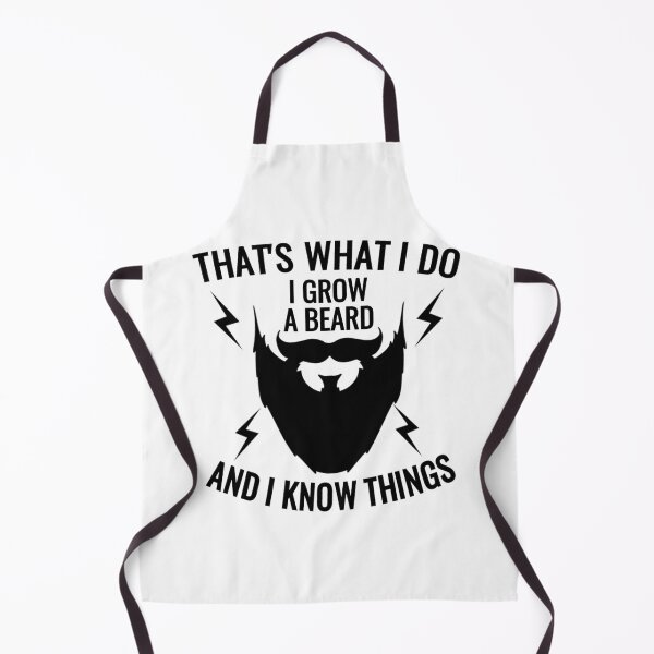 Item preview, That's What I Do I Grow a Beard designed and sold by MAHOartist.