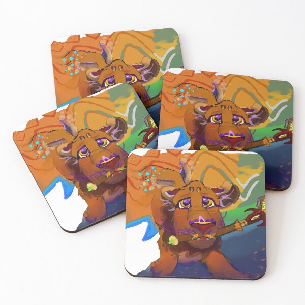 Item preview, "Ancient Flow" Ben the lion art designed and sold by BenCreator.