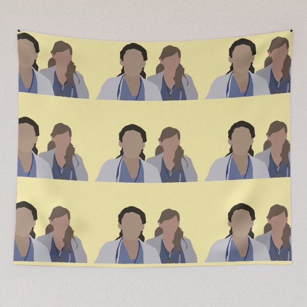 Item preview, Greys's Anatomy - MEREDITH AND CRISTINA designed and sold by yaari.