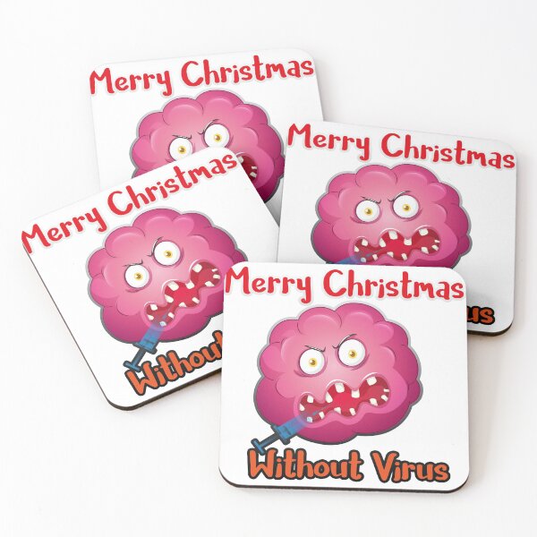 Item preview, Merry Christmas Without Virus, Funny Birthday designed and sold by YAITPSTORE.