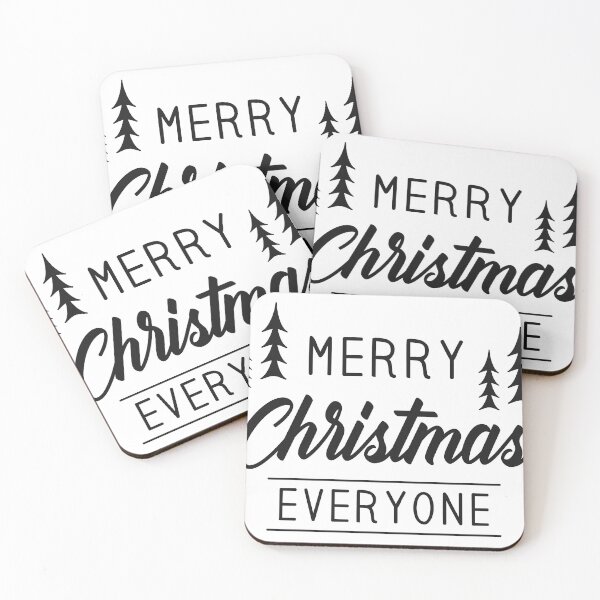Item preview, Merry Christmas Everyone designed and sold by 2411.