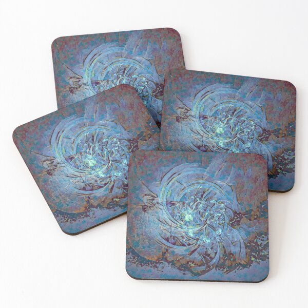 Item preview, Beautiful Surrealistic Tie Dye Style Fractal designed and sold by AlanPhotoArt.