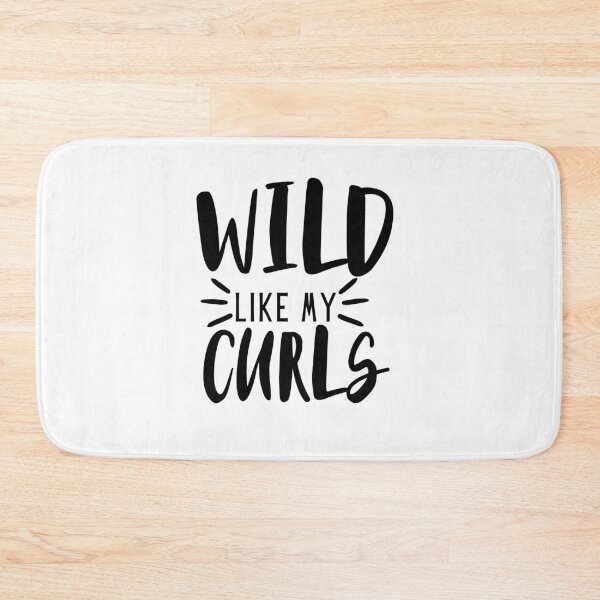 Item preview, Wild Like My Curls - Funny  designed and sold by KarolinaPaz.