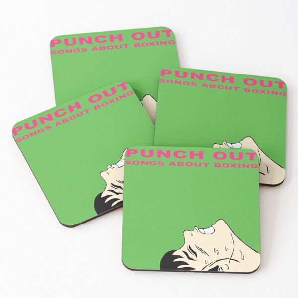 Item preview, Punch Out Songs About Boxing (Green Square) designed and sold by Getonboardman.