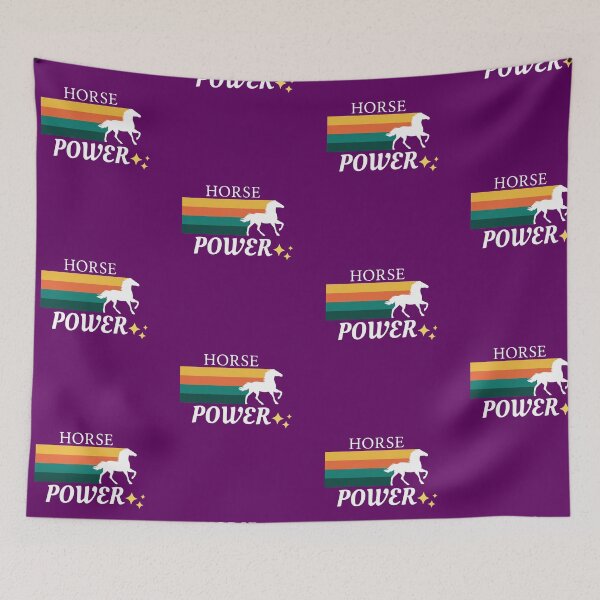 Item preview, Horse Power designed and sold by CultOfHustlers.