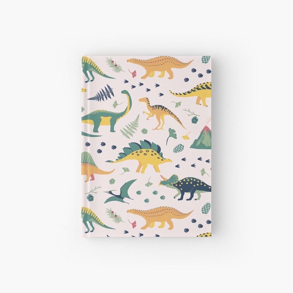Land of Dinosaurs Hardcover Journal