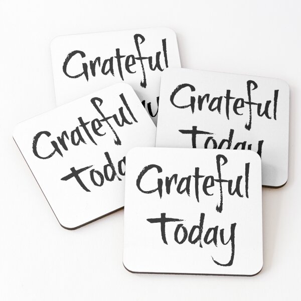 Item preview, "Grateful Today" Phrase designed and sold by kristimb.