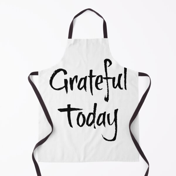 Item preview, "Grateful Today" Phrase designed and sold by kristimb.