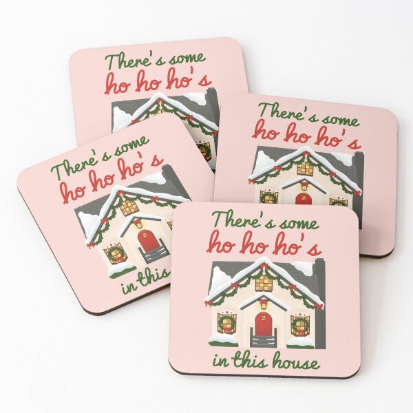 Item preview, There's Some Ho Ho Ho's in This House designed and sold by Stickers-By-Sam.