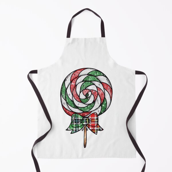Item preview, Christmas Candy Cane Lollipop Spirale Red Green White Plaid designed and sold by Jolly-Yosei.
