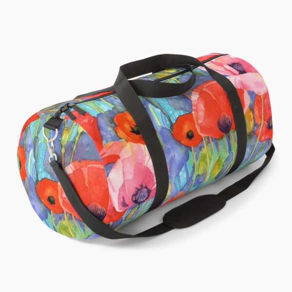 Item preview, Red Poppies Watercolor designed and sold by Lynnea Washburn.